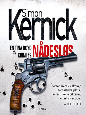 cover image of Nådesløs